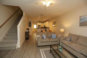 Városi lakás, 3 hálószobával | Nappali