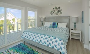 2 bedrooms, individually decorated, individually furnished - Purple Haze by Pristine Properties (Port St. Joe)