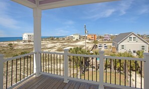 House, 2 Bedrooms | Balcony - Purple Haze by Pristine Properties (Port St. Joe)