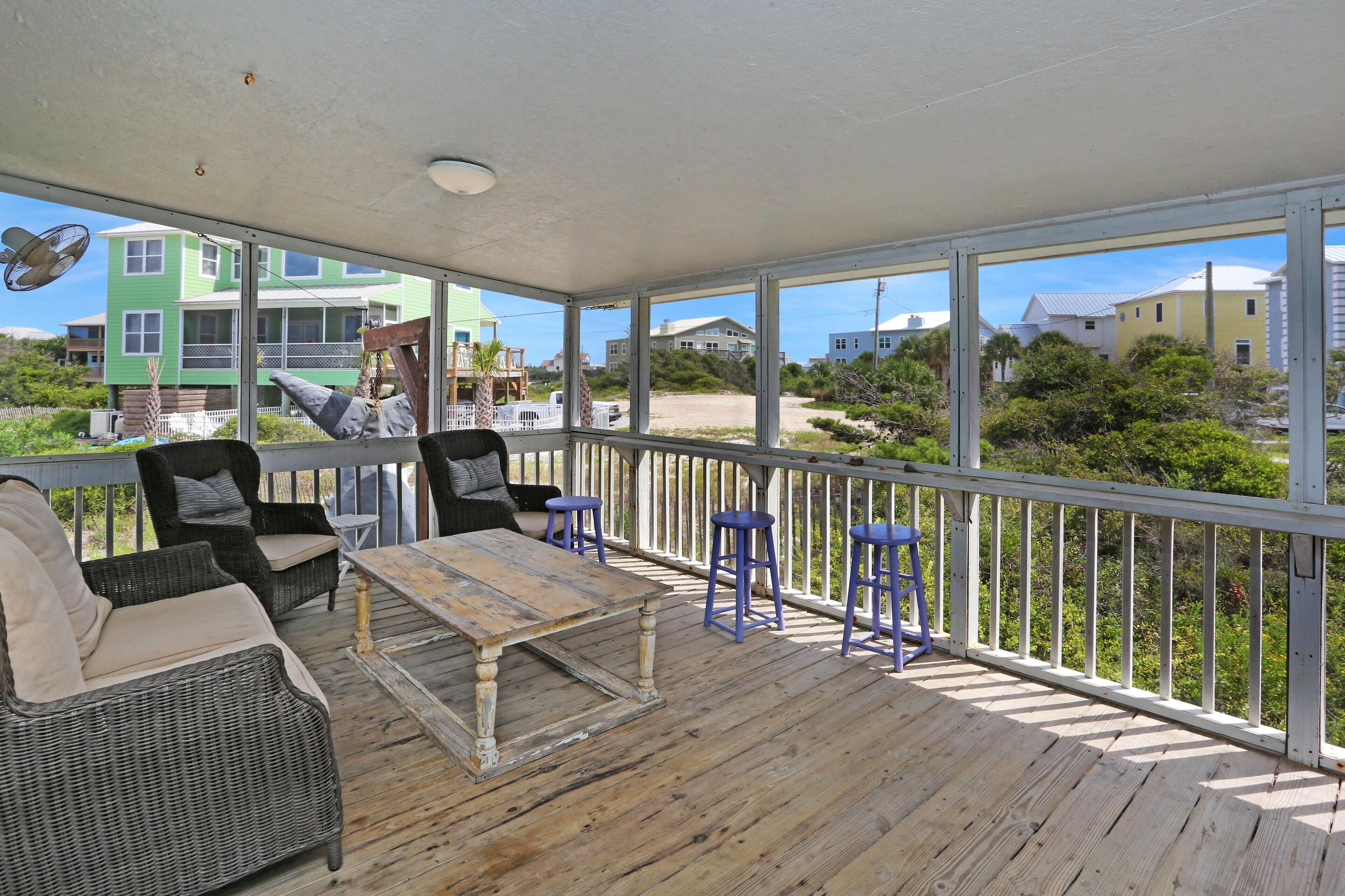 House, Multiple Beds (Sharkeys) | Terrace/patio