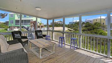 House, Multiple Beds (Sharkeys) | Terrace/patio