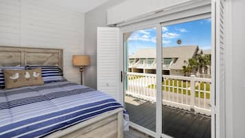 Casa geminada, várias camas (Set Sail at 5) | 2 quartos, individualmente decorados, individualmente mobiliados