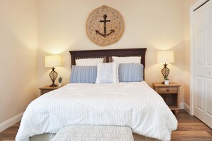 Hus - flera sängar (Searenity) | 4 sovrum, individuell inredning och unika möbler