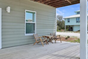 House, Multiple Beds (Searenity) | Outdoor dining