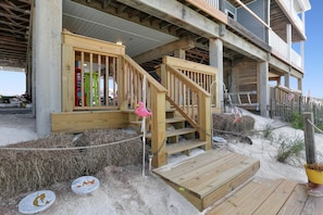 Maison, plusieurs lits (Sandcastle C) | Espace pour enfants