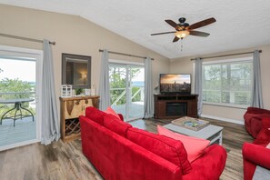 House, Multiple Beds (Hideaway Bay) | Living area - Hideaway Bay (Port St. Joe)