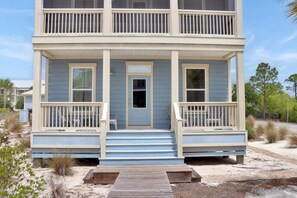 Exterior - The Sandpiper (Port St. Joe)