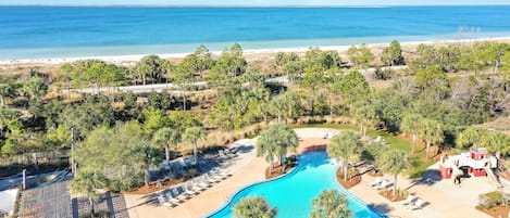 House, Multiple Beds (The Sandpiper) | Pool