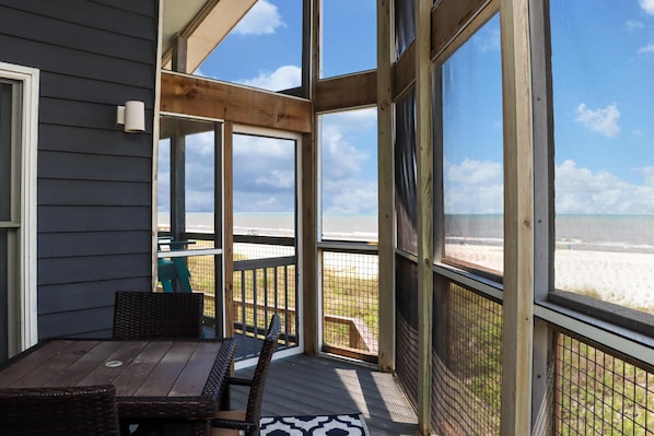 Casa, varias camas (WindScape) | Restaurantes