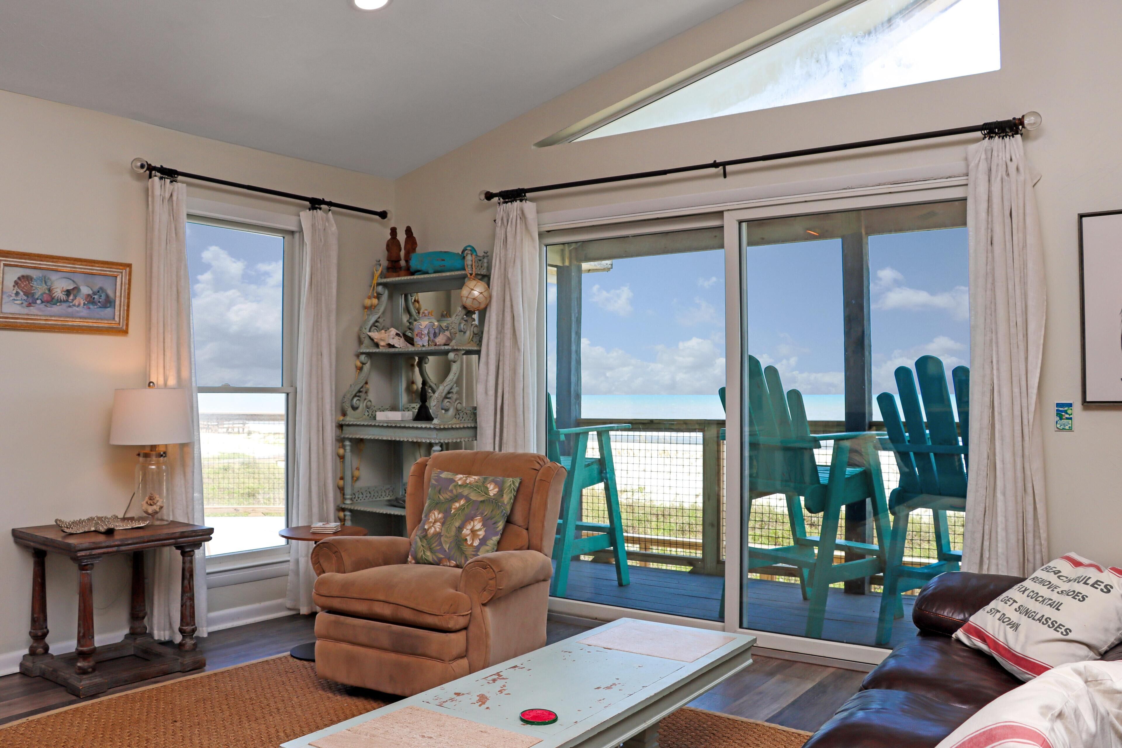 獨棟房屋, 多張床 (WindScape) | 起居區