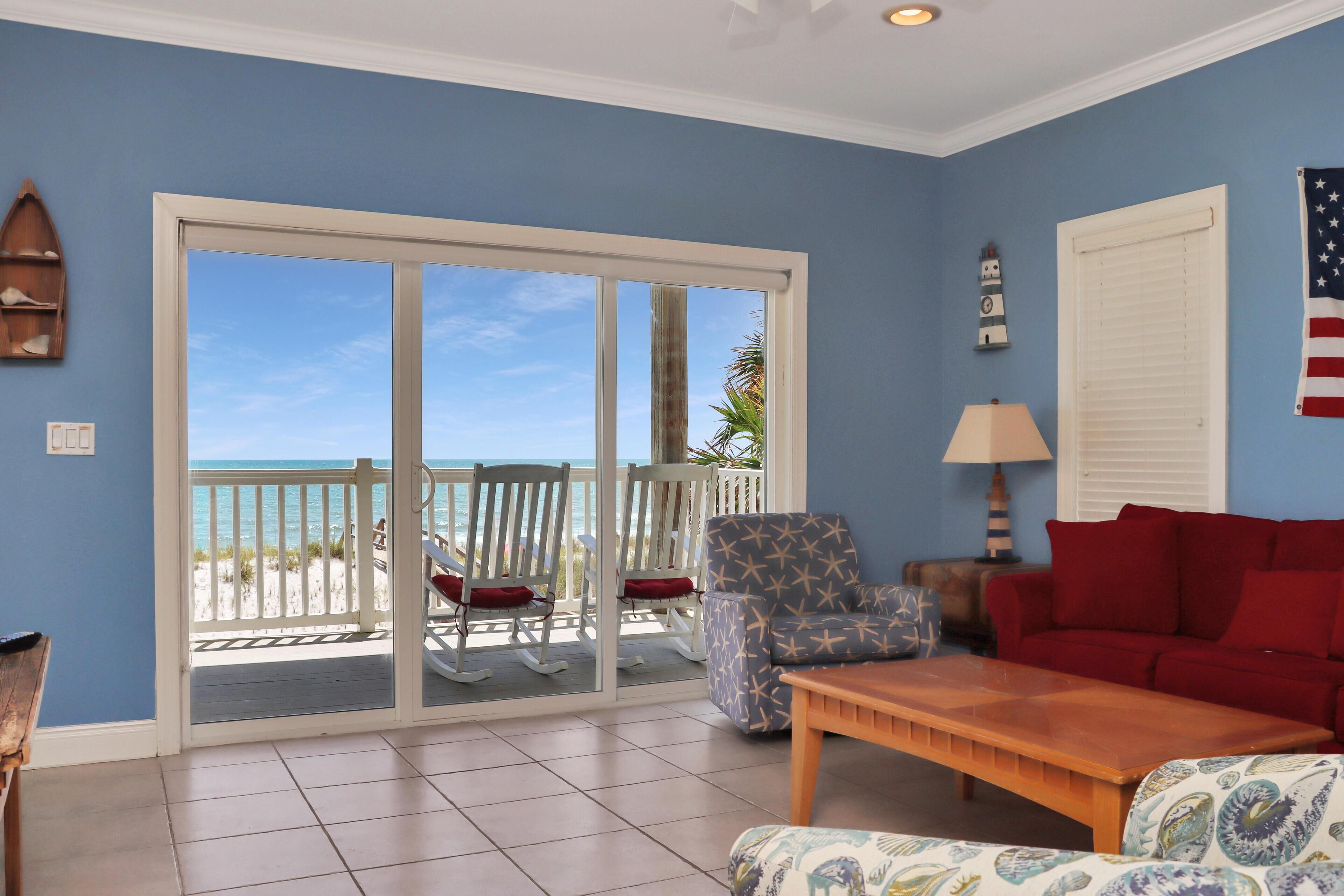 House, Multiple Beds (Villa del Sol) | Living area