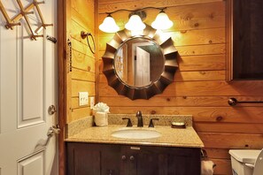 Ferienhaus, Mehrere Betten (The Lookout) | Badezimmer