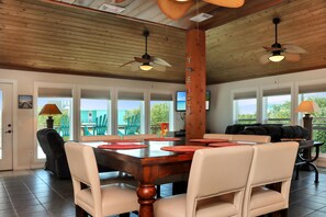 Ferienhaus, Mehrere Betten (The Lookout) | Speisen