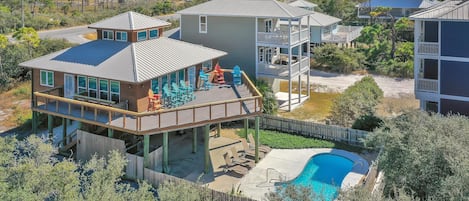 Ferienhaus, Mehrere Betten (The Lookout) | Außenbereich