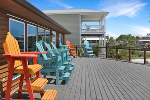 House, Multiple Beds (The Lookout) | Terrace/patio - The Lookout (Port St. Joe)