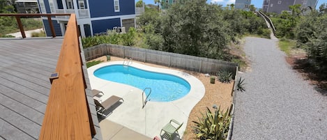 Maison, Plusieurs lits (The Lookout) | Piscine | Piscine extérieure