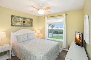 4 bedrooms, individually decorated, individually furnished