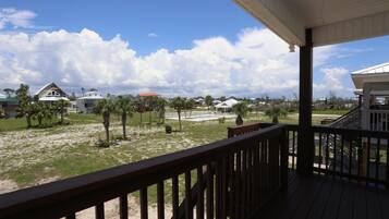 House, Multiple Beds (The Shore House) | Balcony