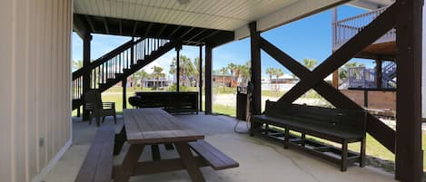 Maison, plusieurs lits (The Shore House) | Extérieur