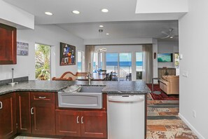Interior - The House on the Blue Shore of Silence (Port St. Joe)