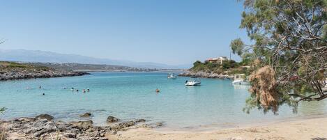 Beach nearby, beach towels