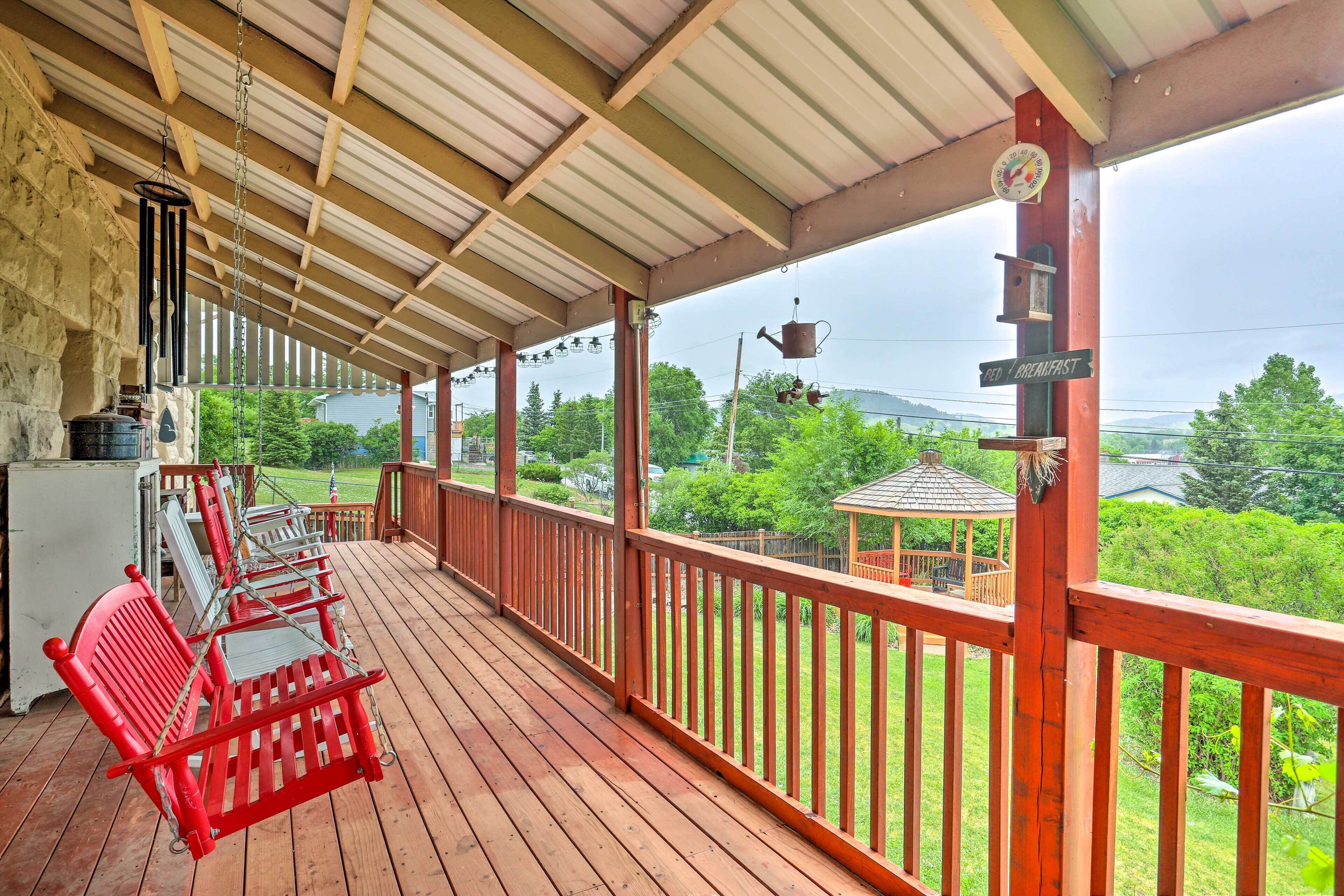 Spacious Sturgis Retreat w/ Black Hills View!
