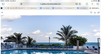 Ocean front, Waterview, two bedroom in Ocean Manor, Ft. Lauderdale