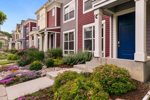 Townhome, Multiple Beds (827 Heschel St. (Unit C)) | Exterior - Hip Old Town North Gem! Near Breweries and River! (Fort Collins)
