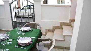 Restauration extérieure