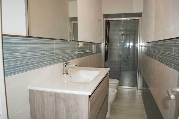 Shower, hair dryer, bidet