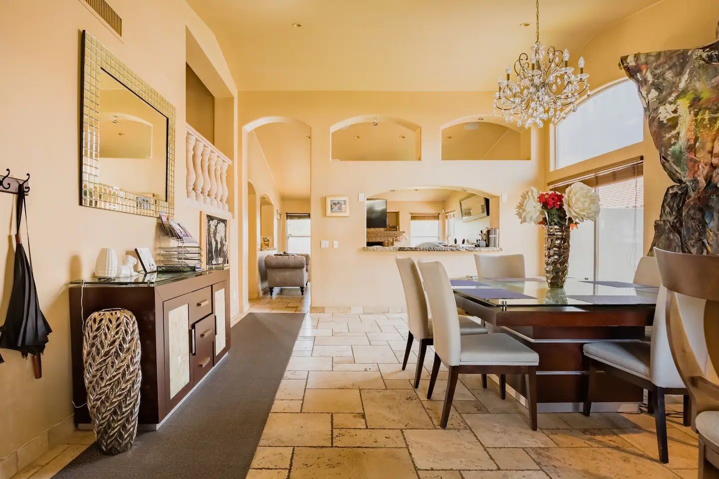 تناول الطعام