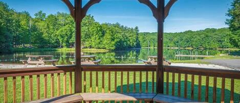 Enceinte de l’hébergement