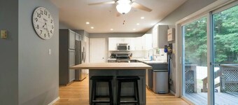 Lake Adjacent Home w/ Hot Tub, Game Room, Boats, Fenced Yard