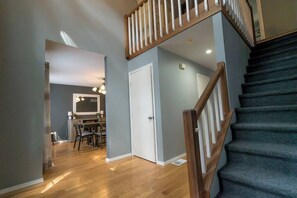 Interior - Lake Adjacent Home w/ Hot Tub, Game Room, Boats, Fenced Yard (East Stroudsburg)