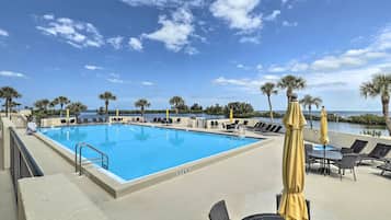 Piscine chauffée