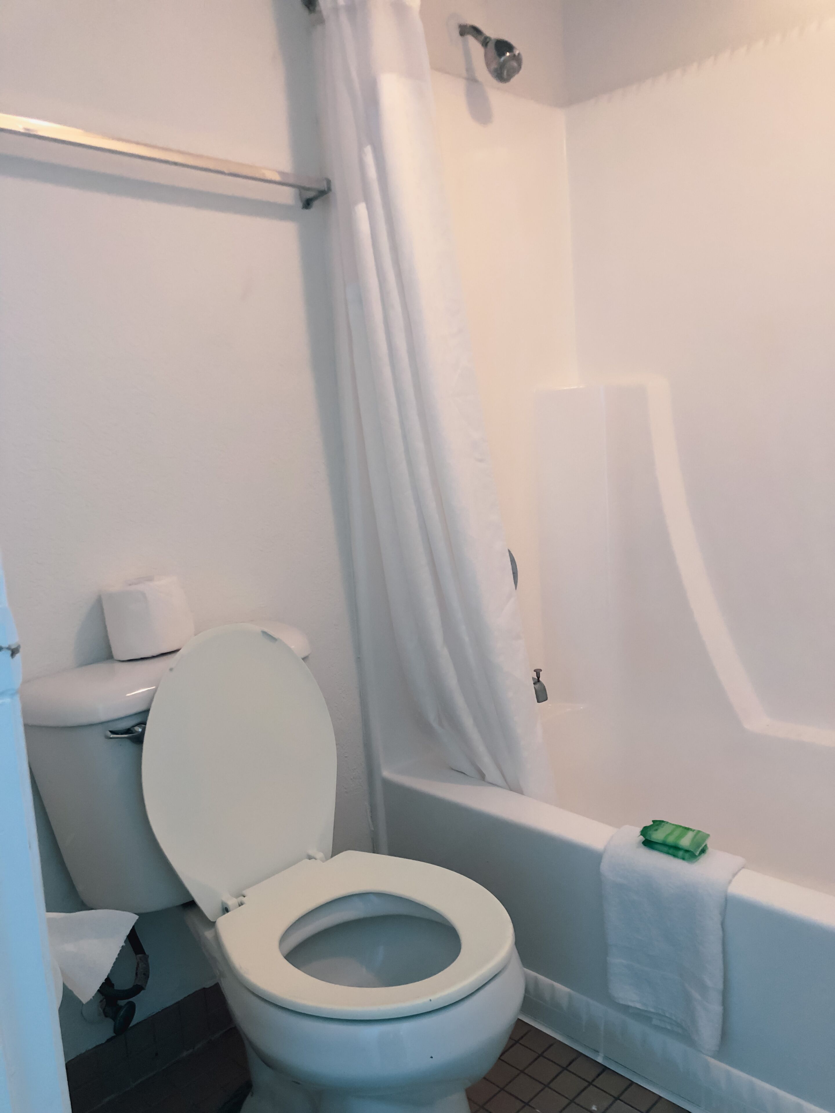 standard room | bathroom | towels