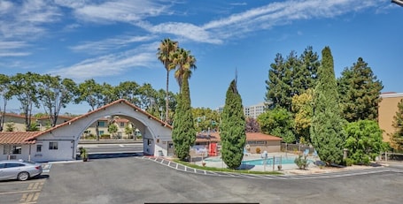 Front of property