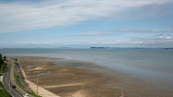 Vue depuis l’hébergement