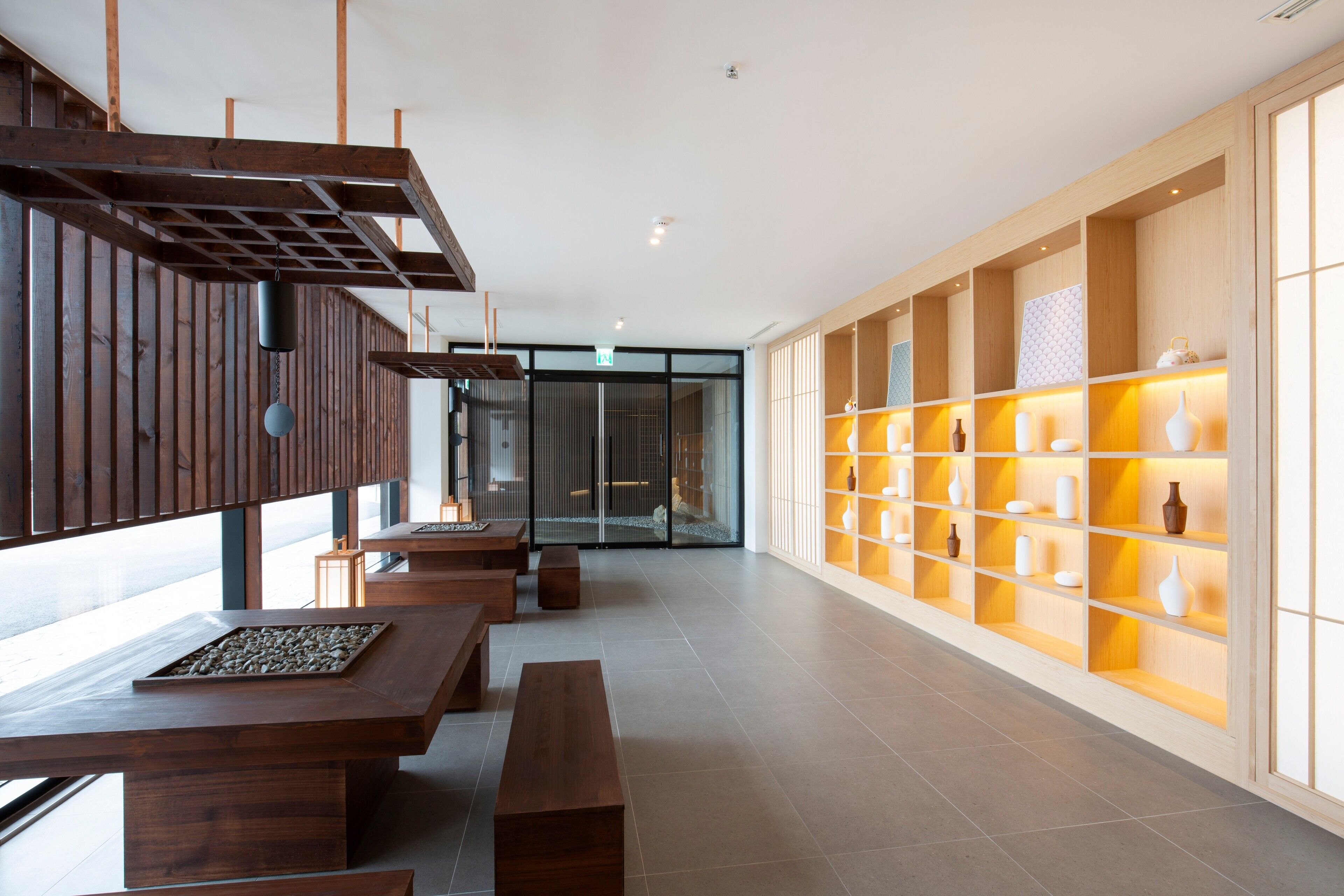 Sitzecke in der Lobby