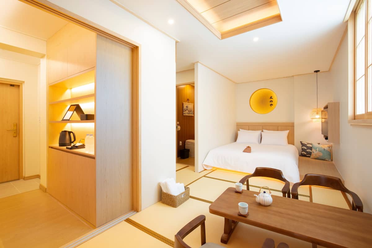 Phòng đôi Deluxe | Truy cập Internet không dây miễn phí, bộ trải giường