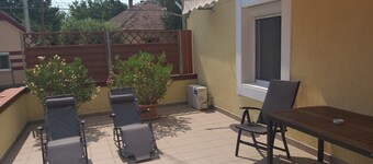 Apartamento vacacional con una entrada individual