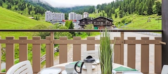 Schöne Wohnung für 4 Gäste mit W-LAN, TV, Balkon und Haustiere erlaubt