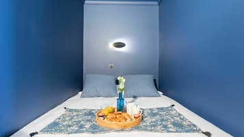 1 Schlafzimmer, Reisekinderbett, kostenloses WLAN, BettwÀsche