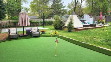 Enceinte de lâhĂ©bergement