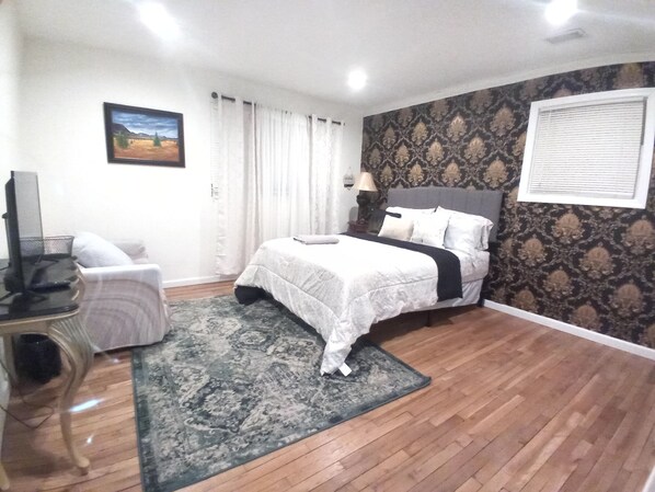 6 chambres, fer et planche à repasser, Wi-Fi gratuit, draps fournis