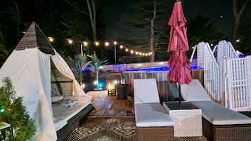 Terraza o patio