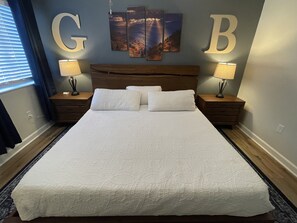 3 bedrooms, iron/ironing board, travel cot, free WiFi