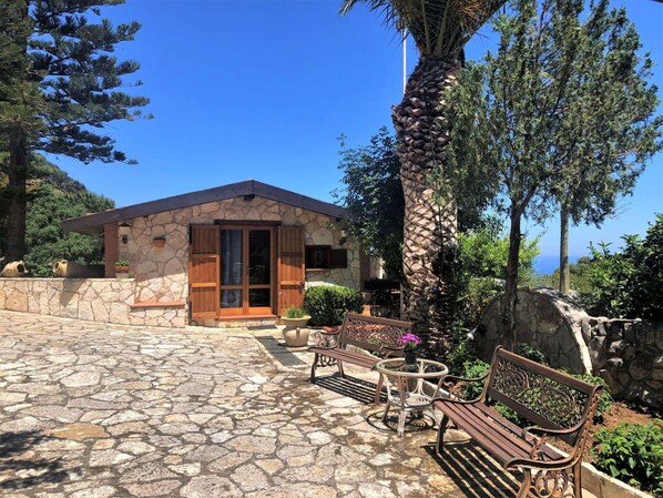 Terrasse/patio