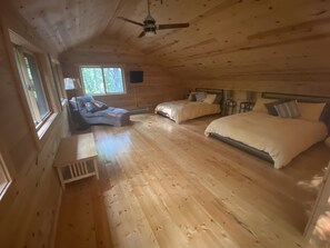 2 habitaciones, wifi gratis y ropa de cama