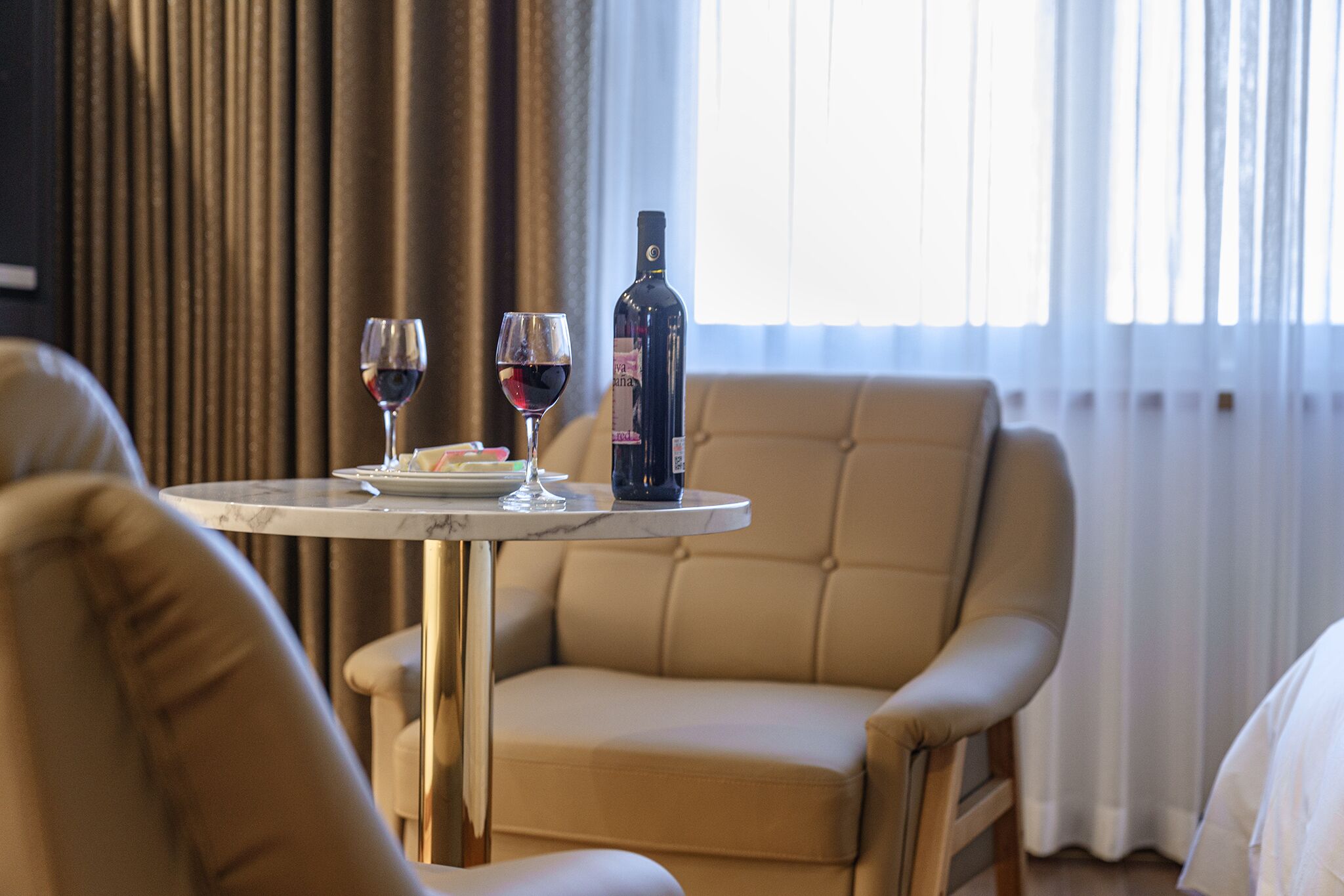 premier double room | egyptian cotton sheets, premium bedding, down duvets, tempur-pedic beds